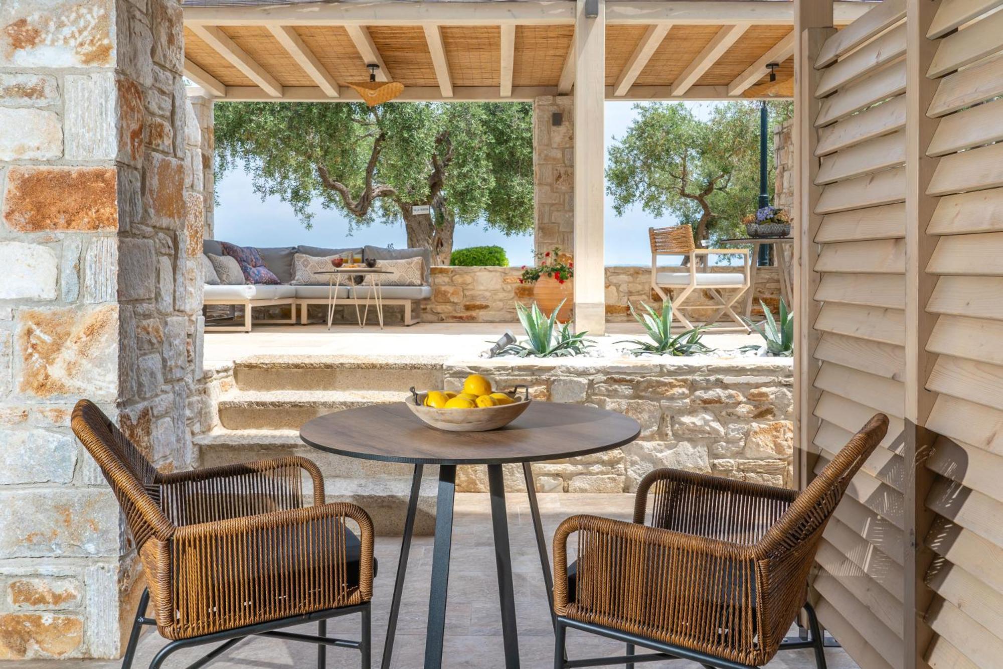 Villa Teresa Luxury Suites Limenas  Exterior foto