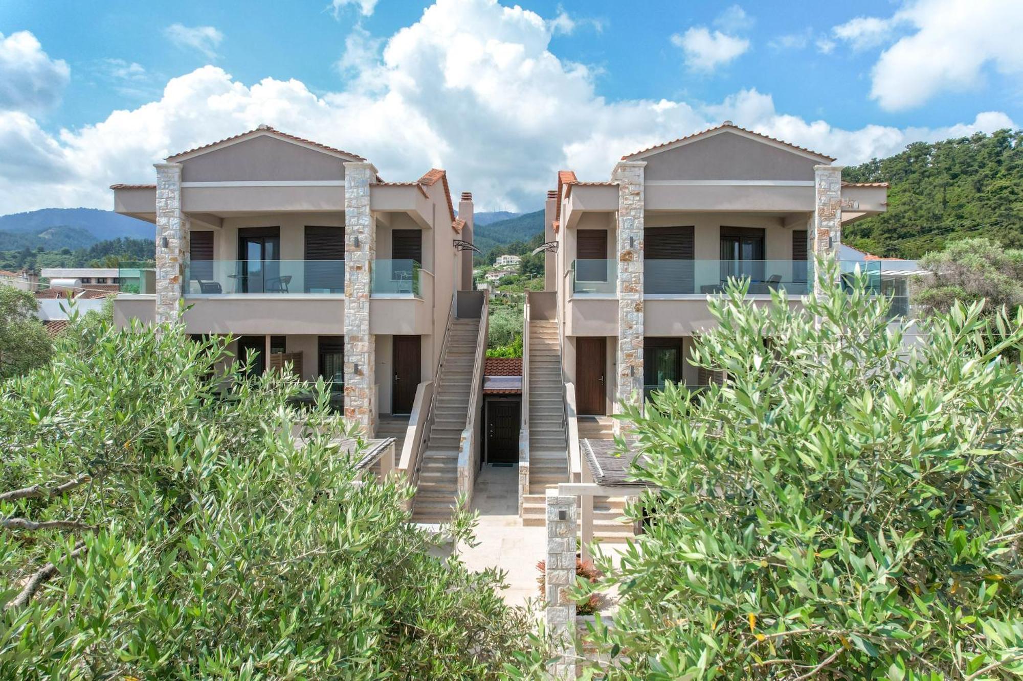 Villa Teresa Luxury Suites Limenas  Exterior foto
