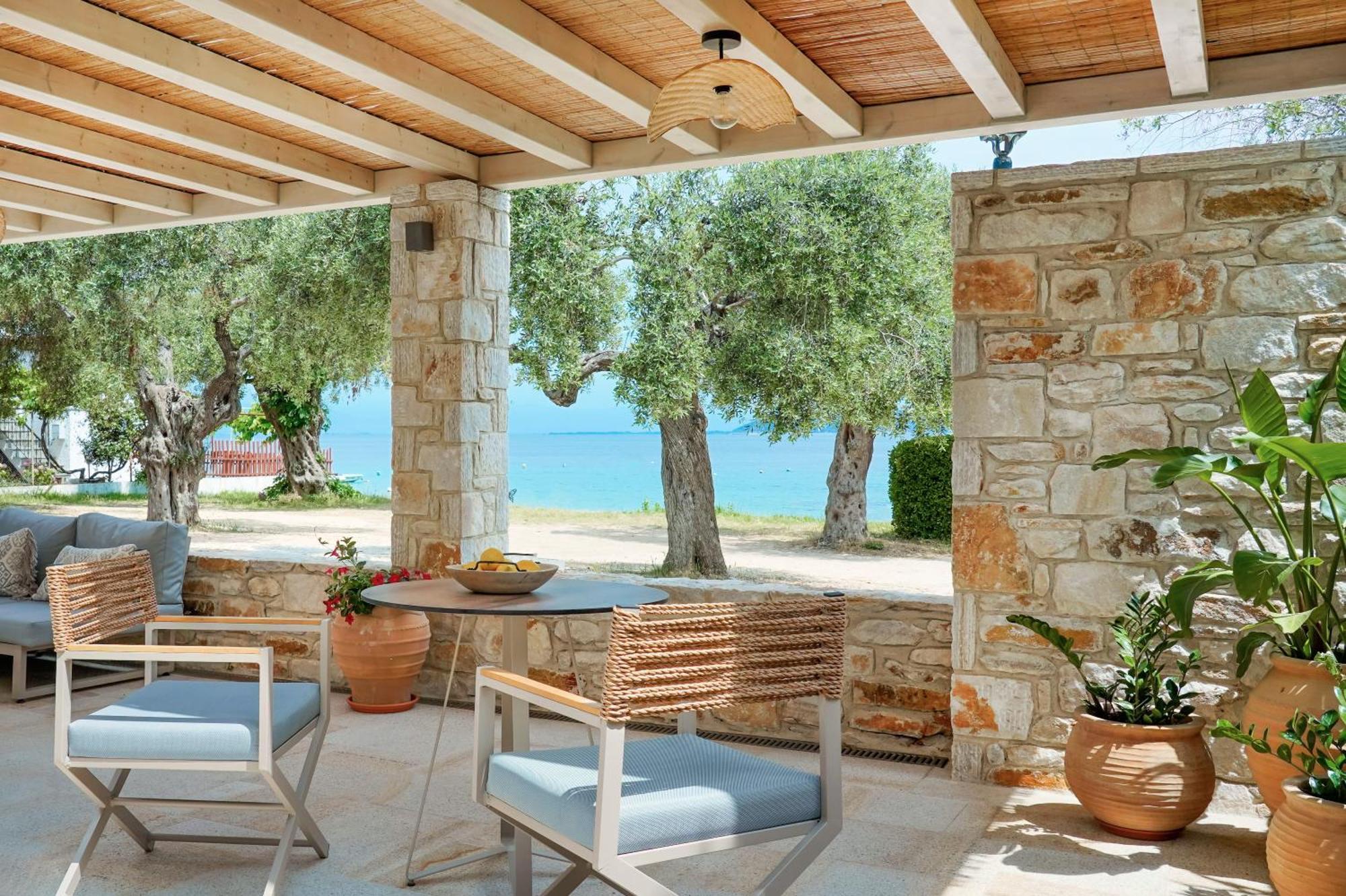 Villa Teresa Luxury Suites Limenas  Exterior foto